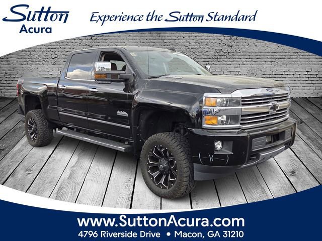 Used 2016 Chevrolet Silverado 2500 High Country w/ Duramax Plus Package image 1
