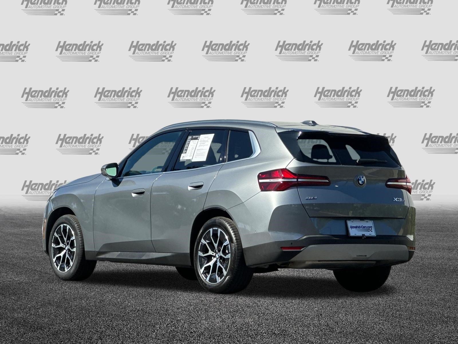 Used 2025 BMW X3 xDrive30i w/ Premium Package AWD/4WD image 7