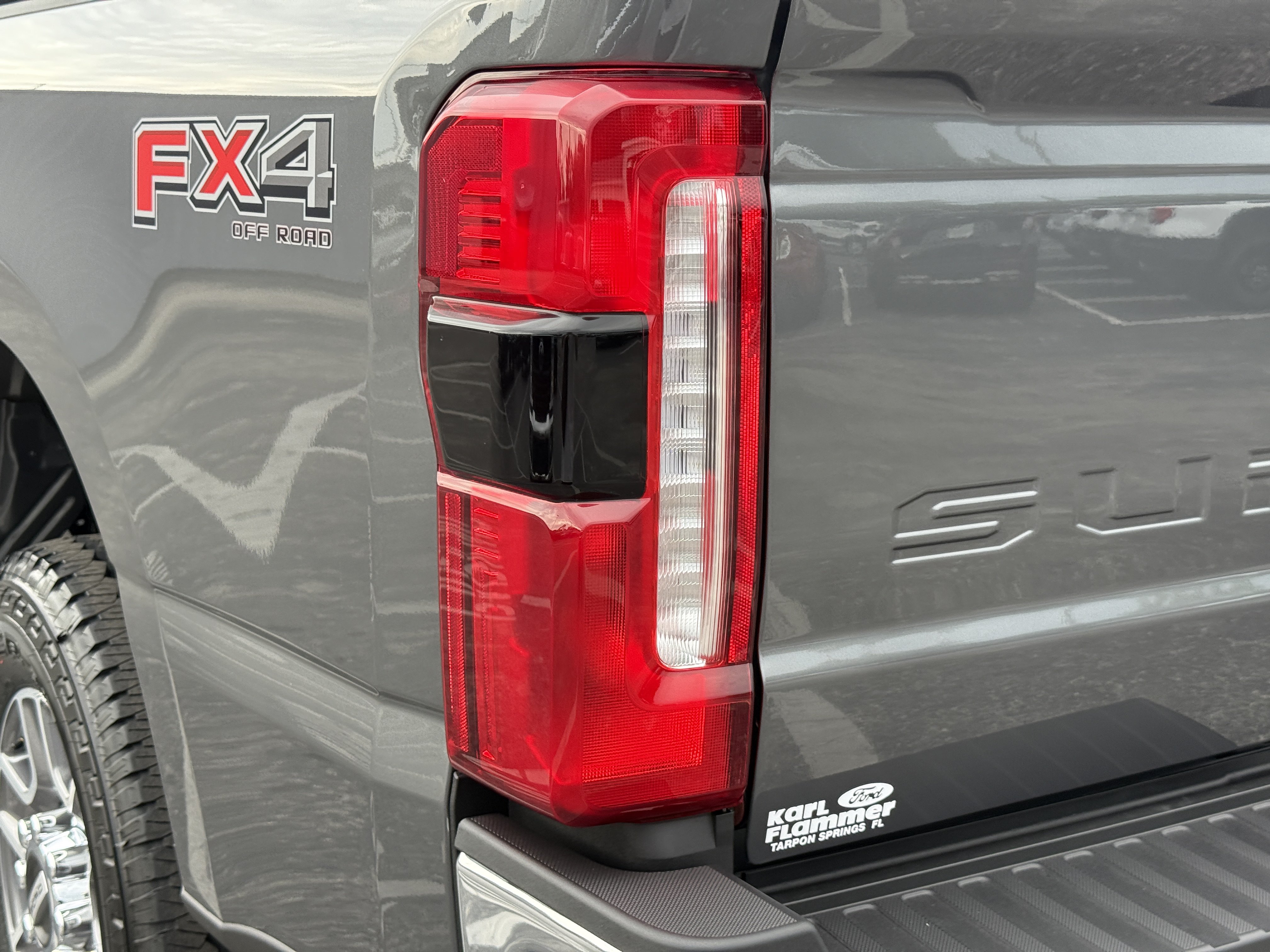 New 2026 Ford F250 Lariat w/ FX4 Off-Road Package AWD/4WD image 8