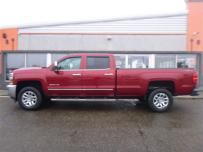 Used 2018 Chevrolet Silverado 2500 LTZ w/ Duramax Plus Package image 2
