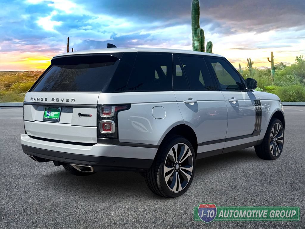 Used 2019 Land Rover Range Rover SV Autobiography Dynamic AWD/4WD image 5