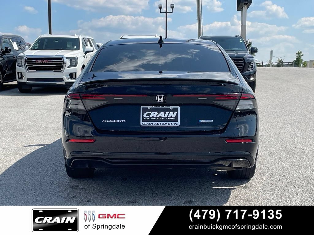 Used 2025 Honda Accord Sport image 6