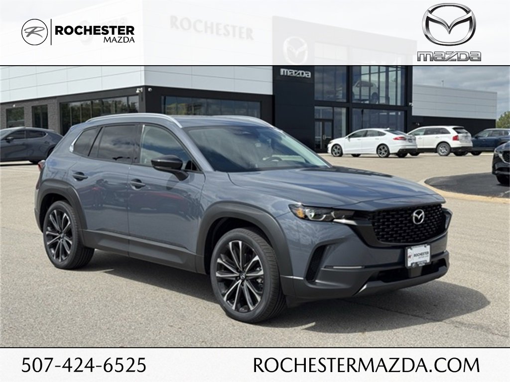New 2025 MAZDA CX-50 AWD 2.5 S w/ Cargo Package