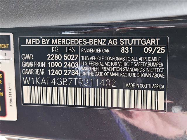 New 2026 Mercedes-Benz C 300 Sedan image 18