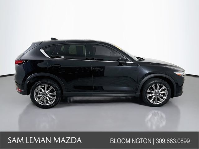 Used 2021 MAZDA CX-5 Grand Touring w/ GT Premium Package AWD/4WD image 8