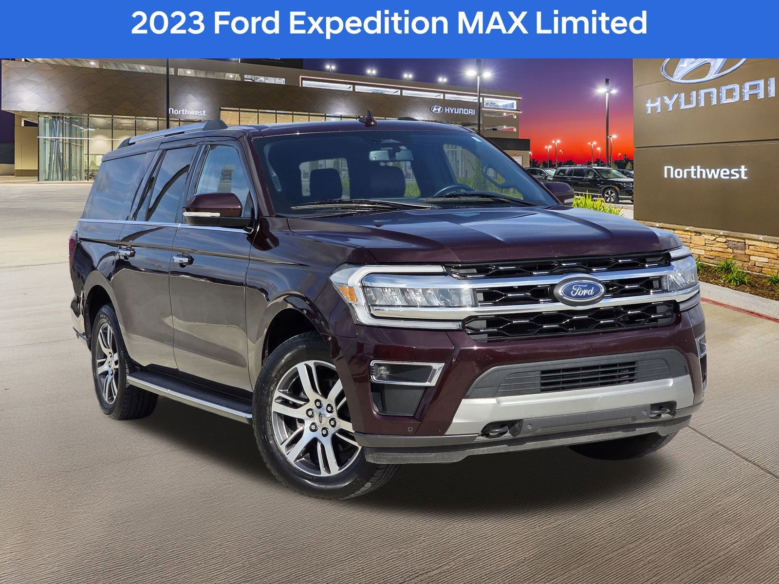 Used 2023 Ford Expedition Max Limited image 1