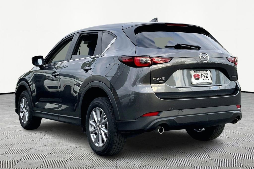 Used 2023 MAZDA CX-5 AWD 2.5 S w/ Select Package image 4