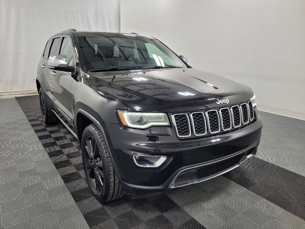 Used 2018 Jeep Grand Cherokee Limited w/ Luxury Group II AWD/4WD image 13