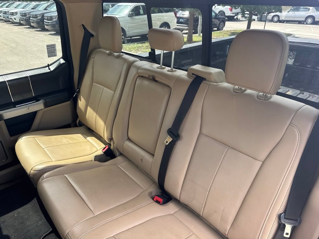 Used 2020 Ford F250 Lariat w/ Lariat Ultimate Package AWD/4WD image 11