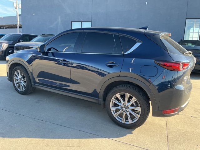 Used 2021 MAZDA CX-5 Grand Touring image 3