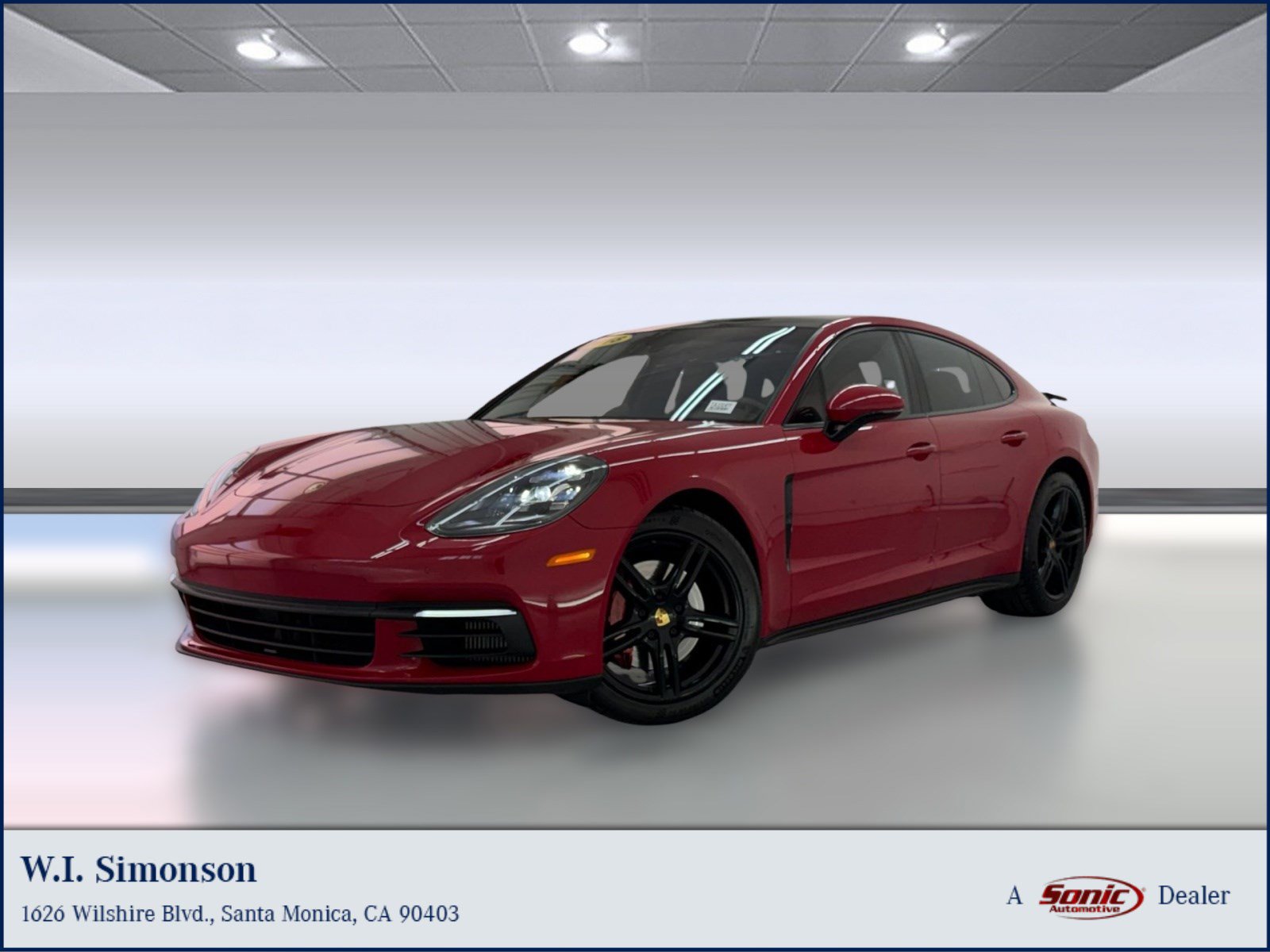 Used 2018 Porsche Panamera 4S