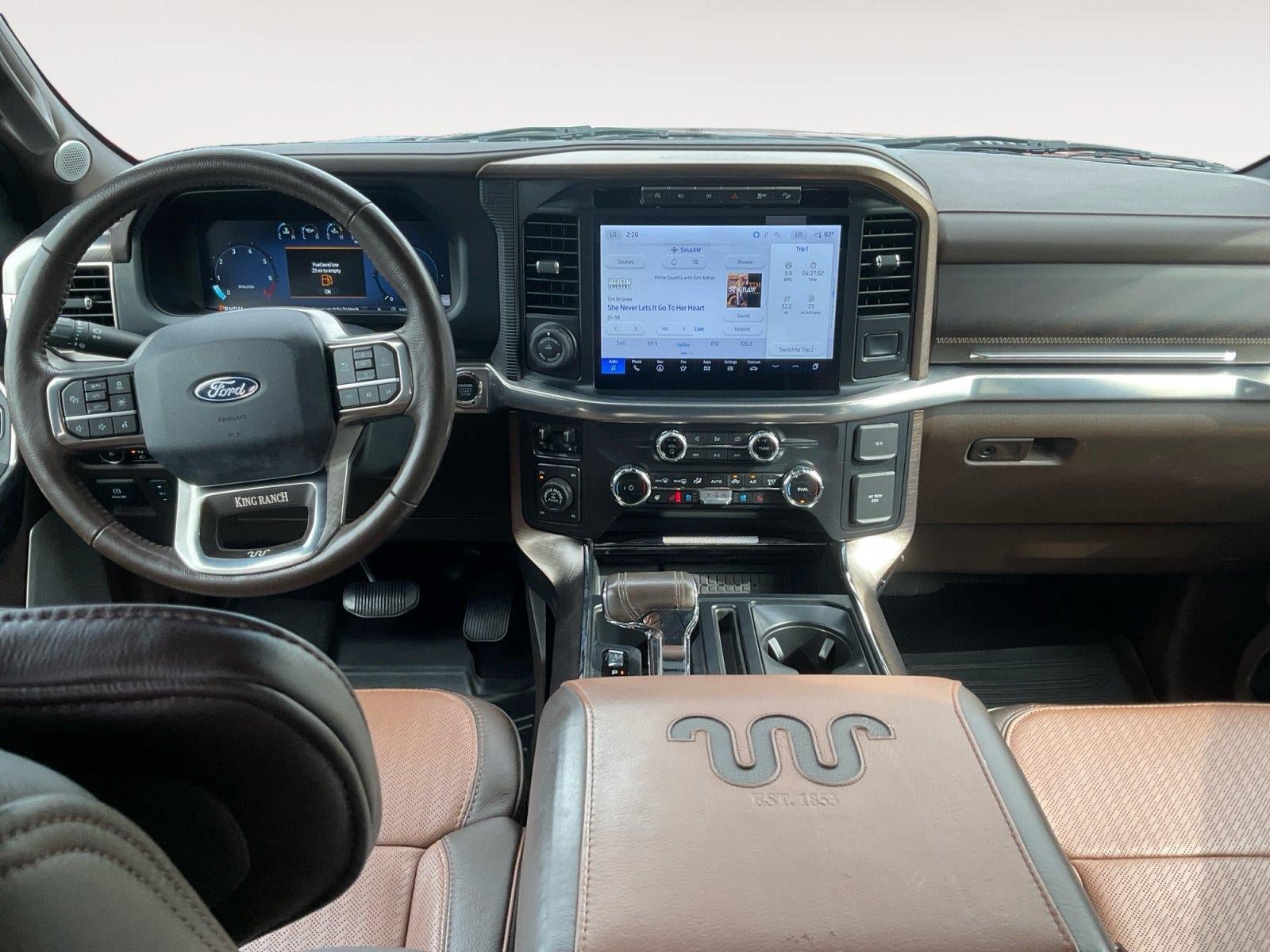 Used 2024 Ford F150 King Ranch w/ FX4 Off-Road Package AWD/4WD image 10
