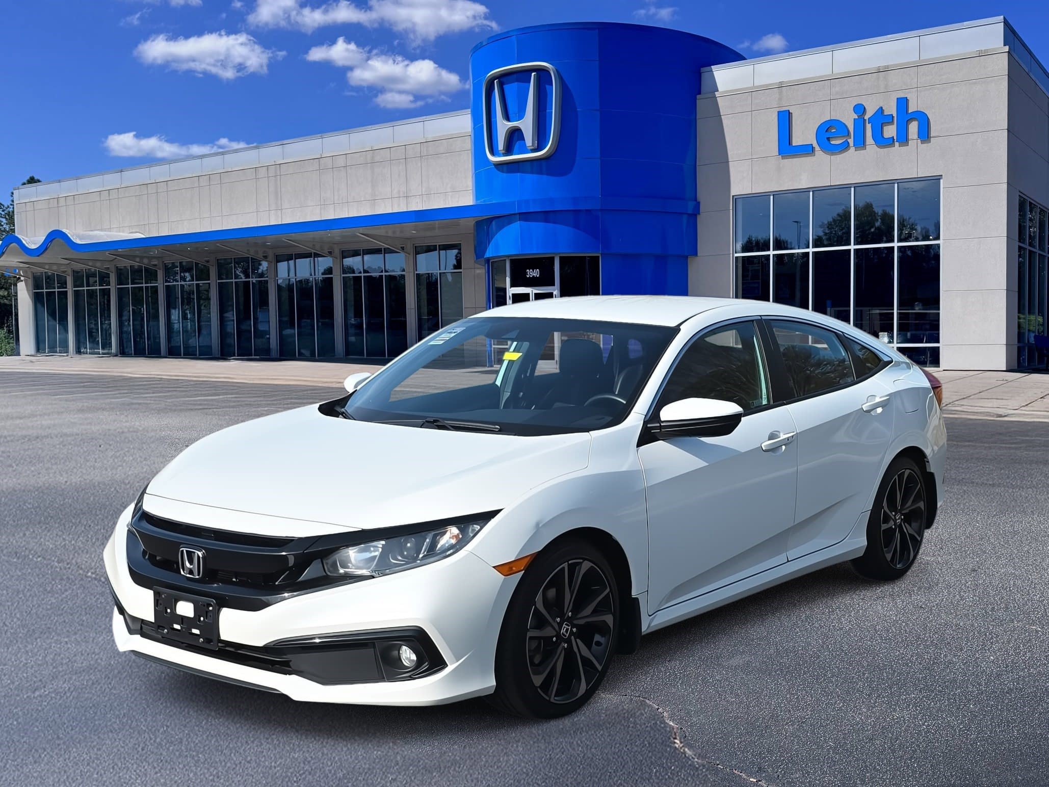 Used 2020 Honda Civic Sport