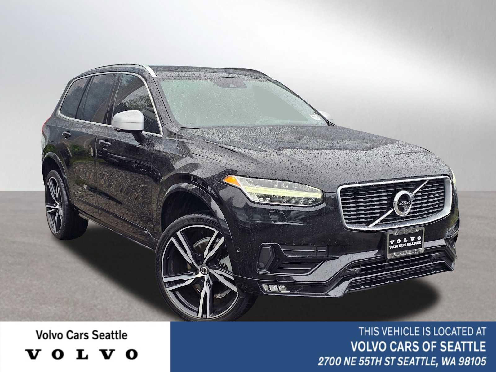 Used 2017 Volvo XC90 T6 R-Design w/ Vision Package image 1