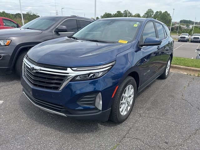 Used 2022 Chevrolet Equinox LT video 1