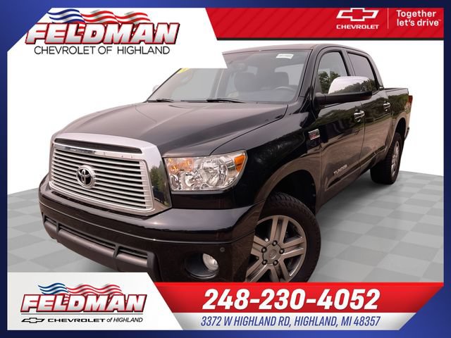 Used 2013 Toyota Tundra Limited w/ Memory Pkg
