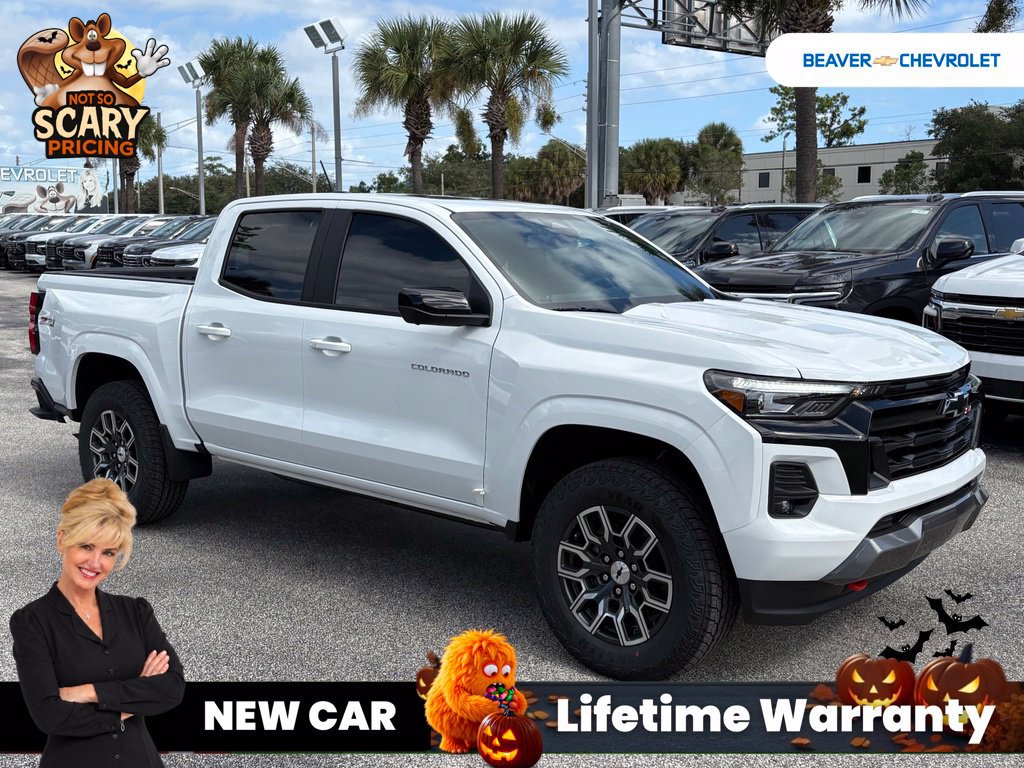 New 2026 Chevrolet Colorado Z71 w/ Technology Package AWD/4WD image 9