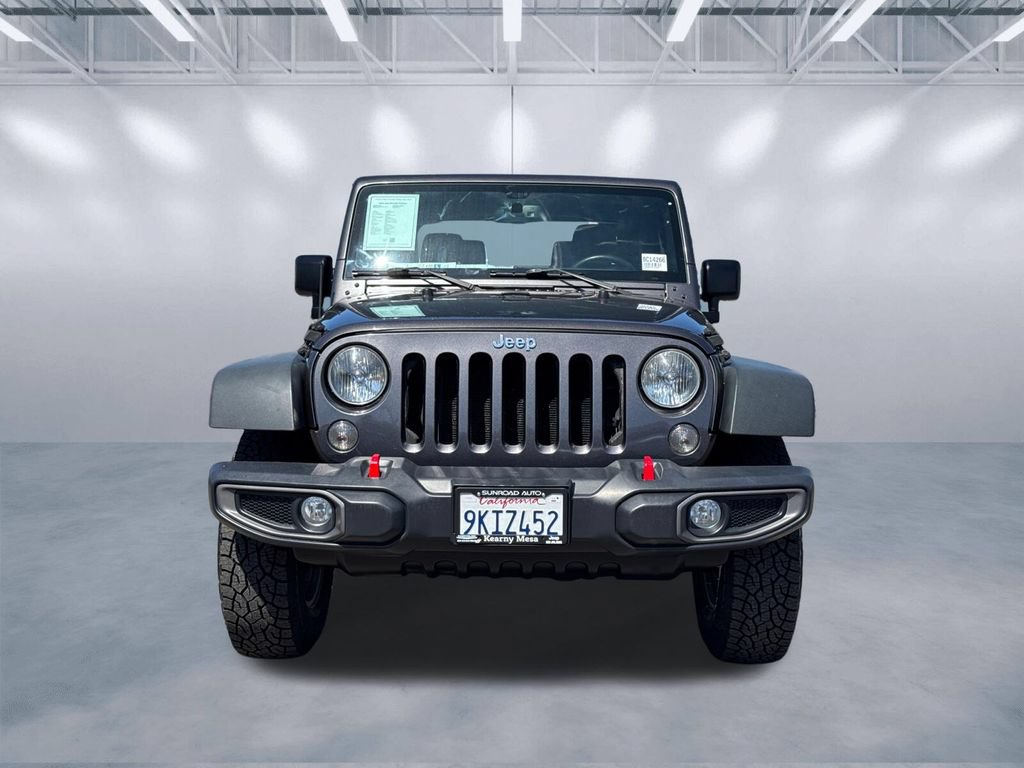 Used 2014 Jeep Wrangler Rubicon w/ Power Convenience Group AWD/4WD image 2