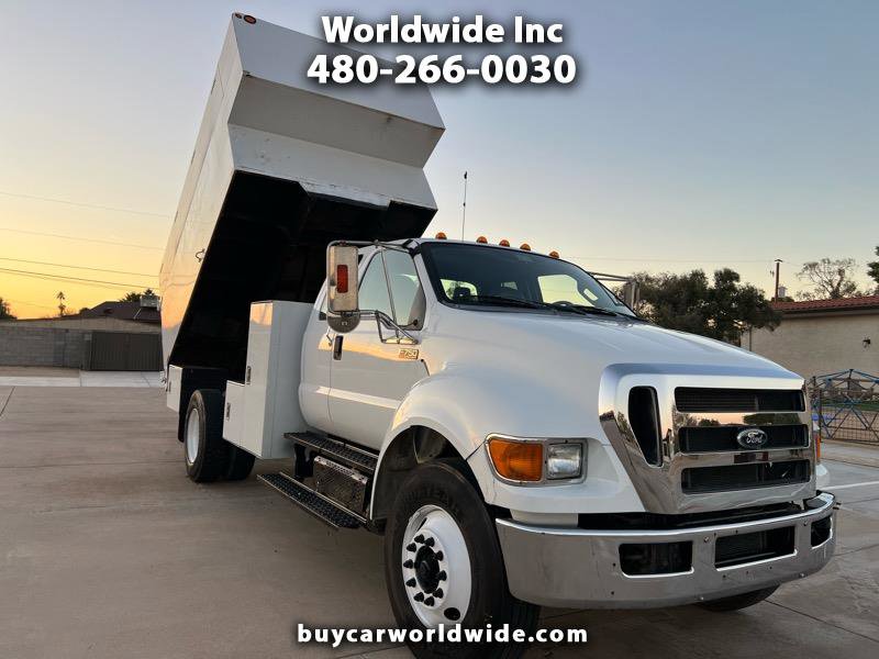 Used 2015 Ford F750 2WD SuperCab Super Duty image 1