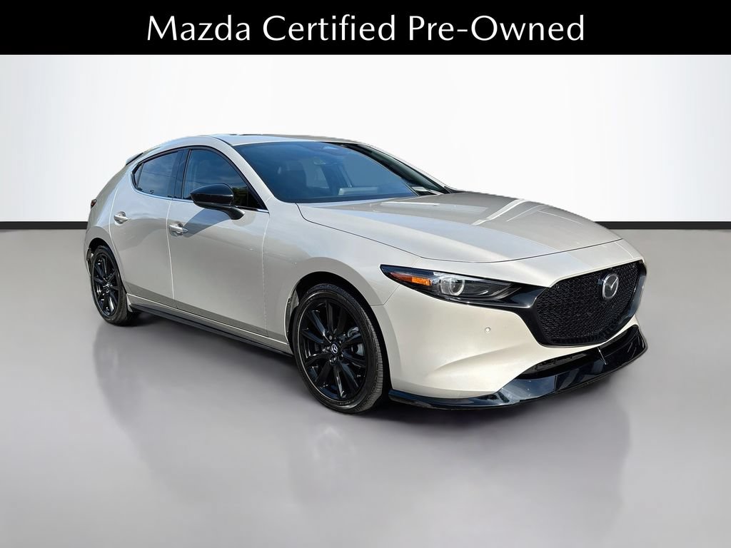 Certified 2024 MAZDA MAZDA3 Hatchback w/Premium Plus Pkg