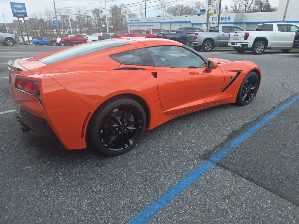 Used 2019 Chevrolet Corvette Stingray Coupe w/ Carbon Flash Badge Package image 8