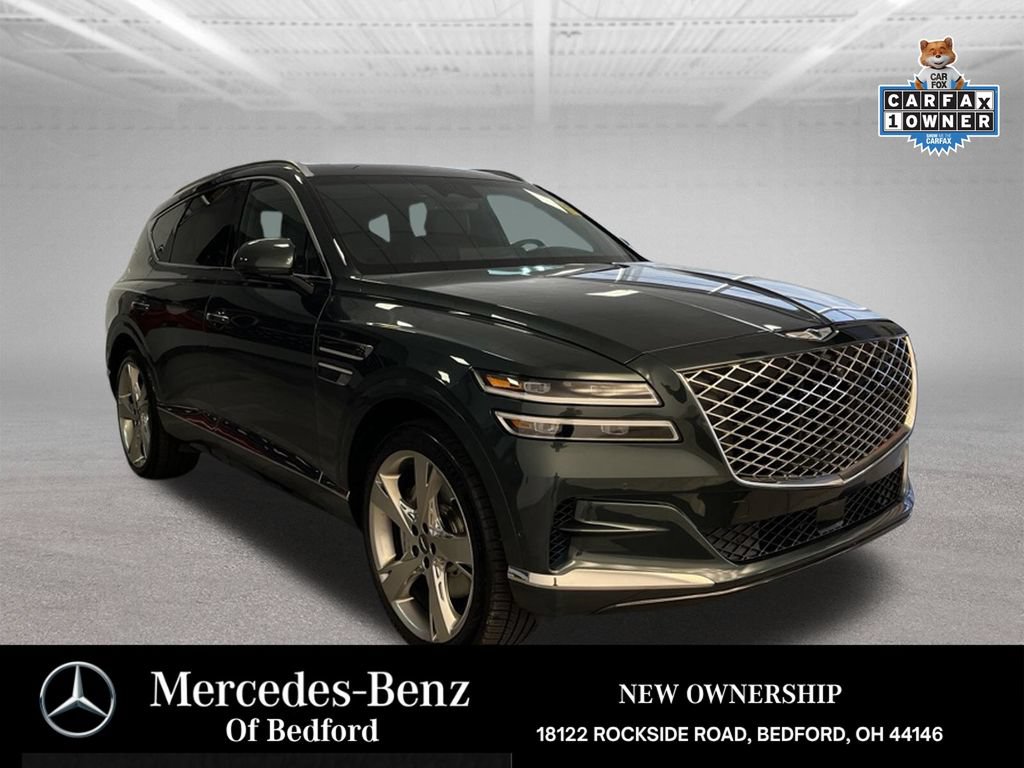 Used 2021 Genesis GV80 3.5T w/ Prestige Package 07 AWD/4WD image 8