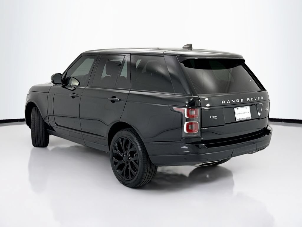 Used 2021 Land Rover Range Rover Westminster Edition AWD/4WD image 7