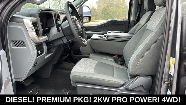 New 2026 Ford F350 XLT w/ XLT Premium Package AWD/4WD image 25