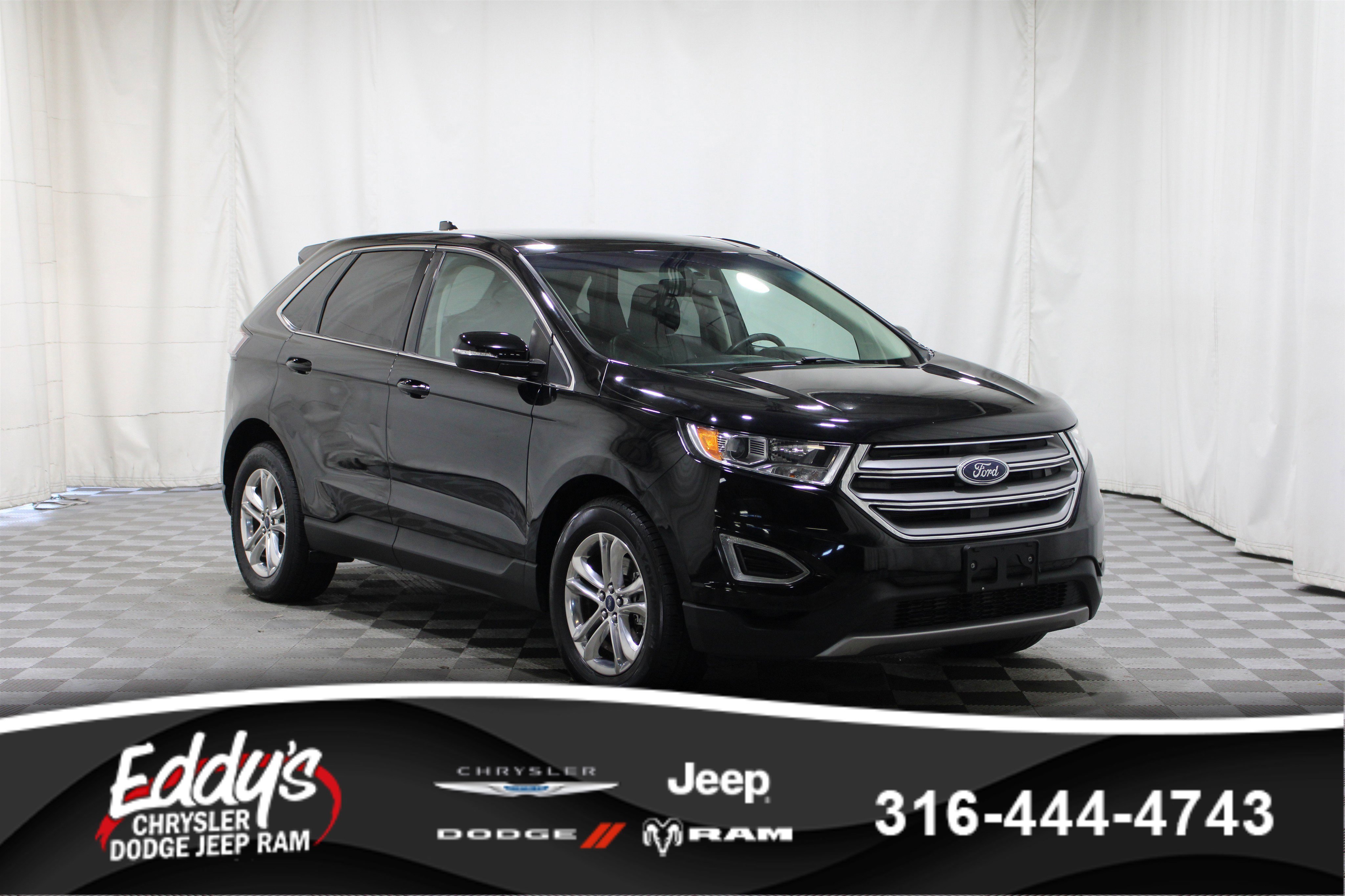 Used 2017 Ford Edge SEL w/ Equipment Group 201A FWD image 1