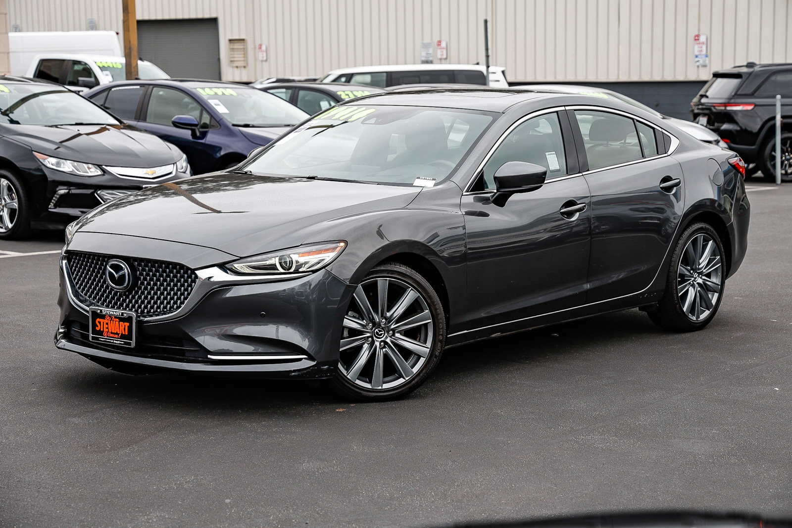 Used 2018 MAZDA MAZDA6 Signature