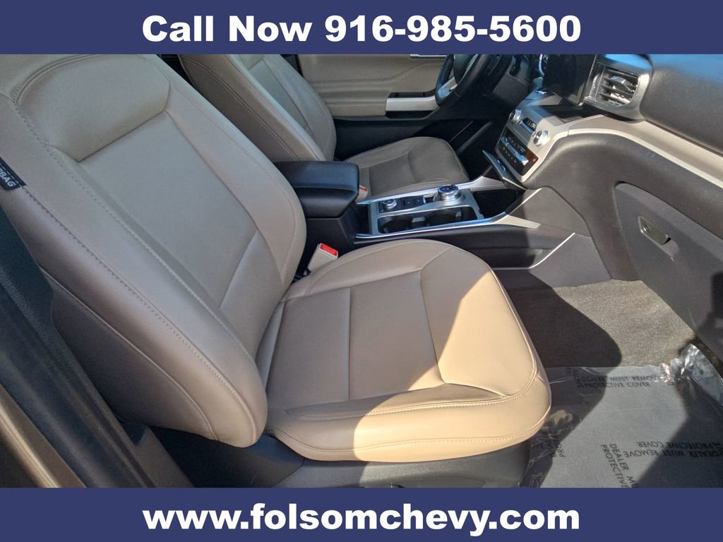 Used 2021 Ford Explorer XLT w/ Equipment Group 202A image 30