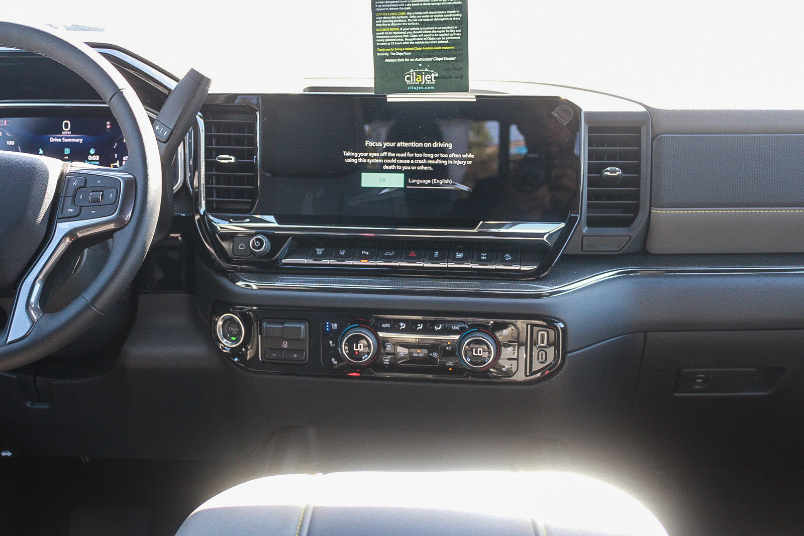New 2026 Chevrolet Silverado 2500 ZR2 w/ LPO, Dark Essentials Package AWD/4WD image 13