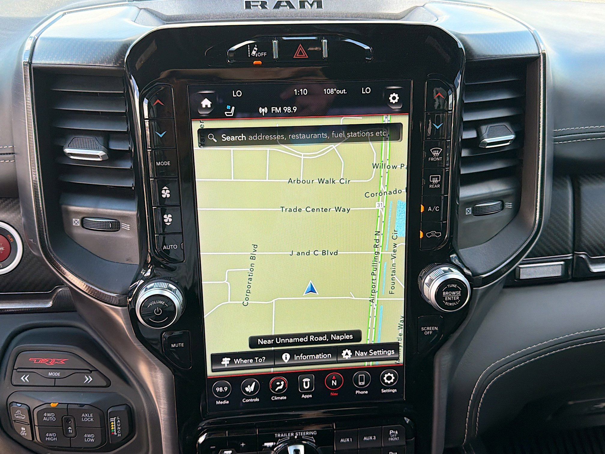 Used 2021 RAM 1500 TRX w/ TRX Level 2 Equipment Group image 33