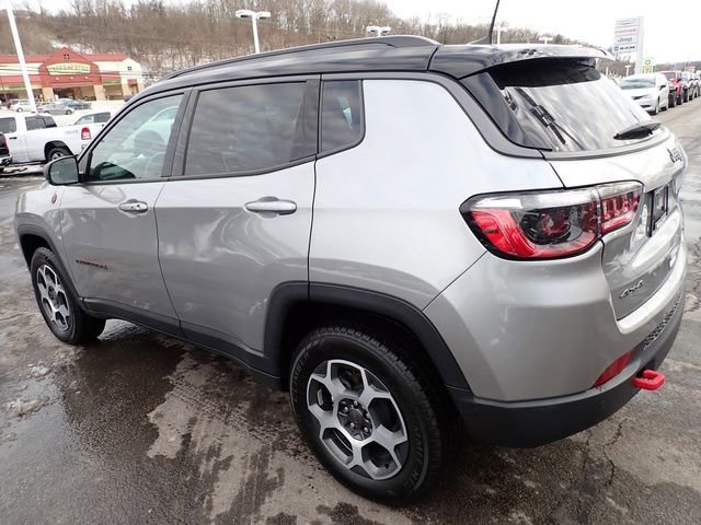 Certified 2022 Jeep Compass Trailhawk image 3