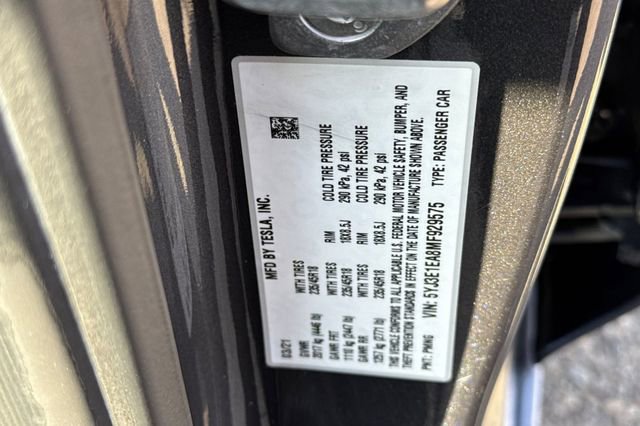 Used 2021 Tesla Model 3 Standard Range Plus RWD image 52