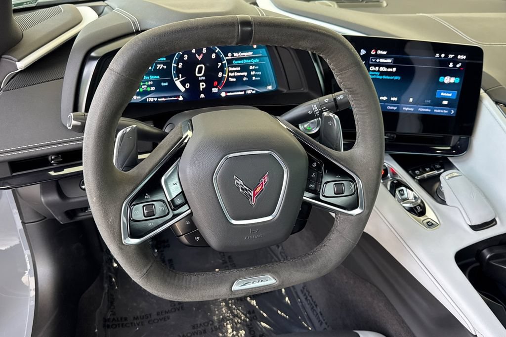 Used 2024 Chevrolet Corvette Z06 w/ Stealth Interior Trim Package RWD image 15