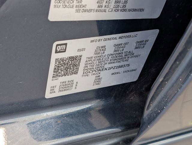 Certified 2023 Chevrolet Silverado 1500 LT AWD/4WD image 20