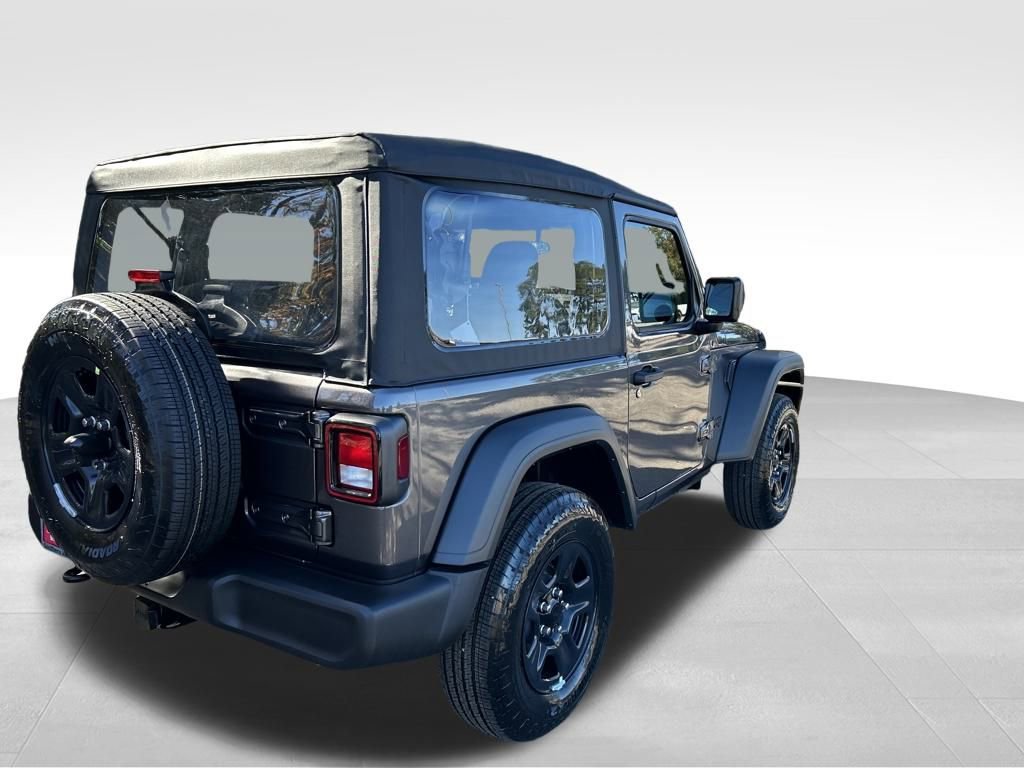 New 2026 Jeep Wrangler Sport image 6
