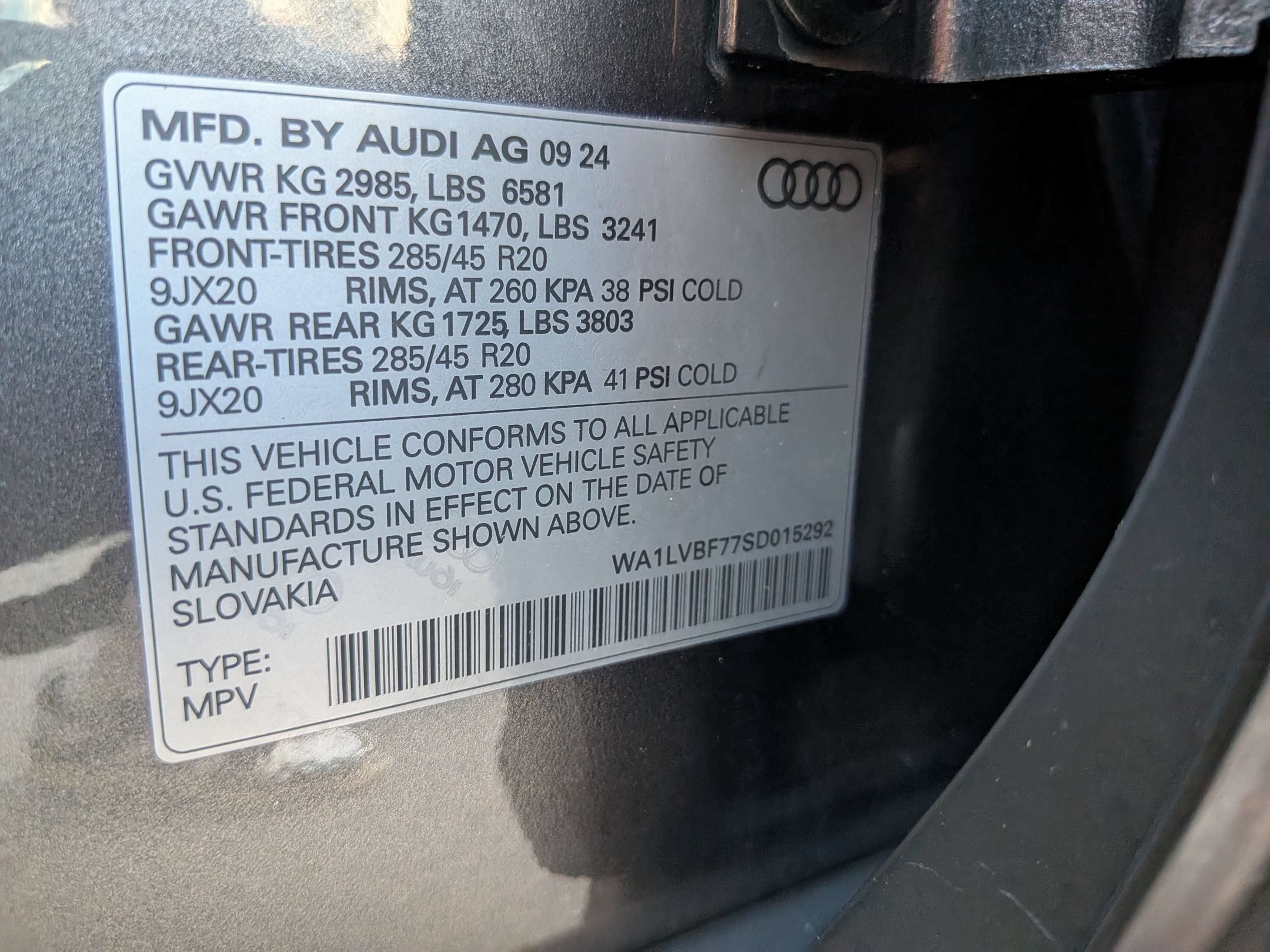 Used 2025 Audi Q7 3.0T Premium Plus AWD/4WD image 40