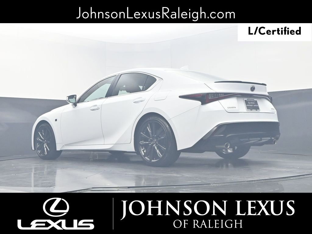 Used 2024 Lexus IS 350 F Sport w/ Accessory Package image 19