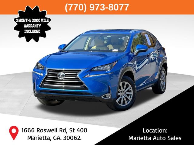 Used 2016 Lexus NX 200t FWD