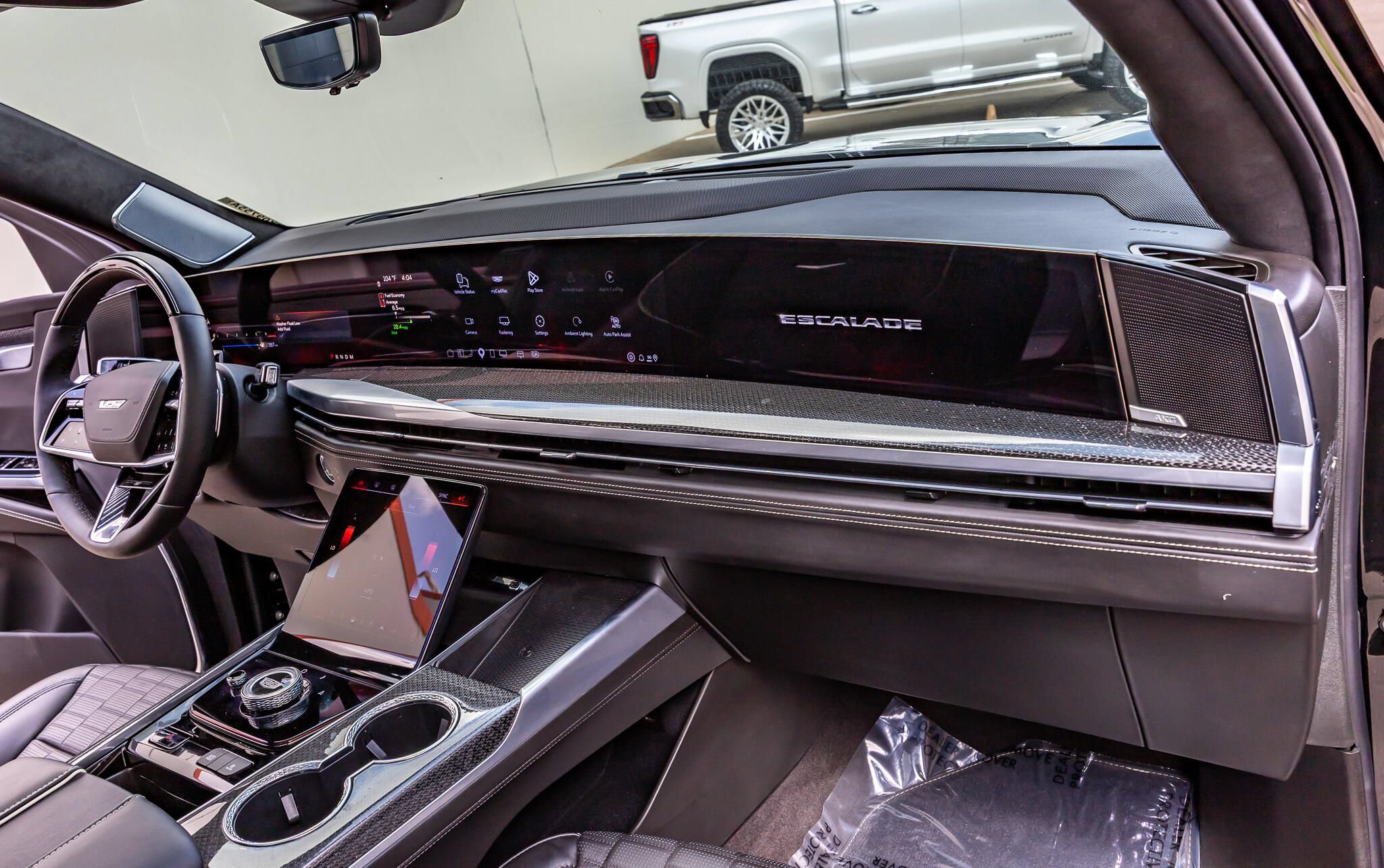 Used 2026 Cadillac Escalade V w/ LPO, ONYX Package AWD/4WD image 15