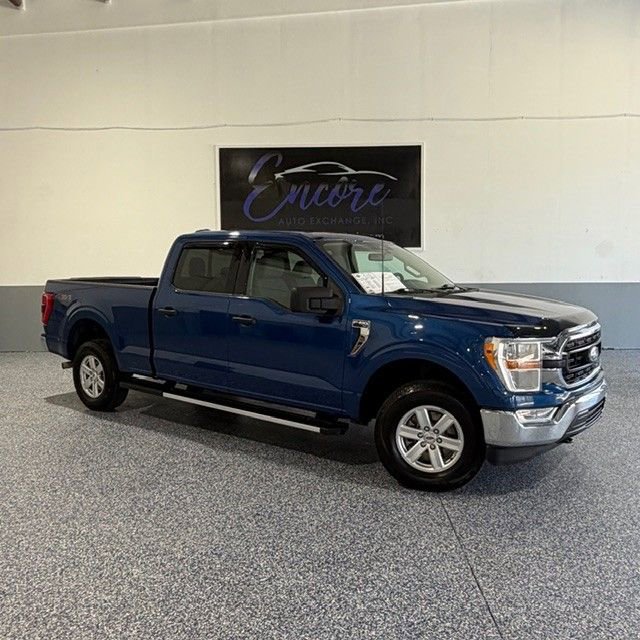 Used 2022 Ford F150 XLT w/ Equipment Group 301A Mid image 1