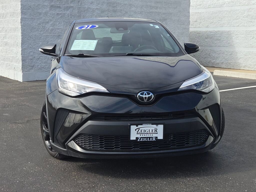 Used 2021 Toyota C-HR Nightshade image 4
