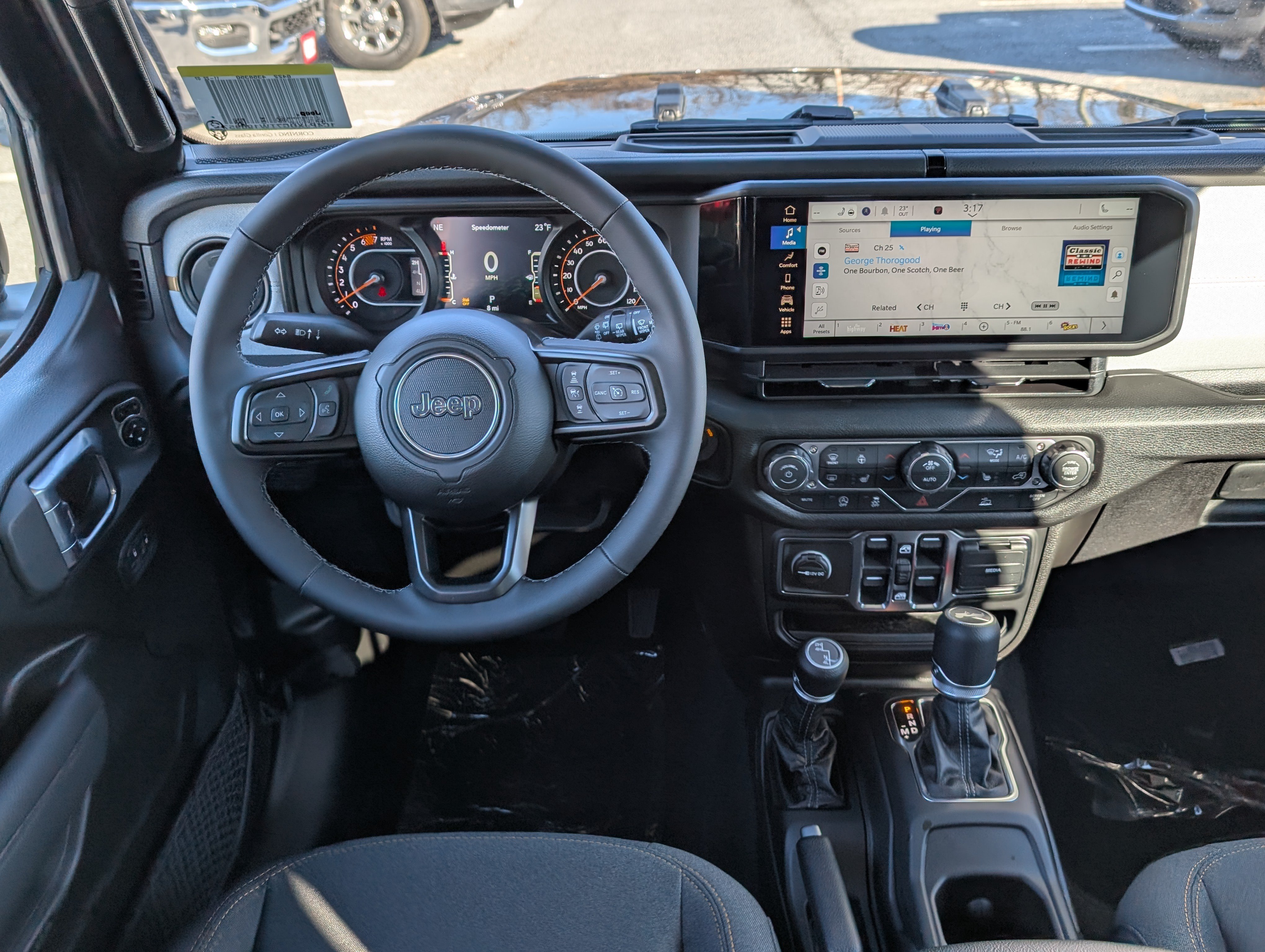 New 2026 Jeep Wrangler Unlimited Sport AWD/4WD image 14