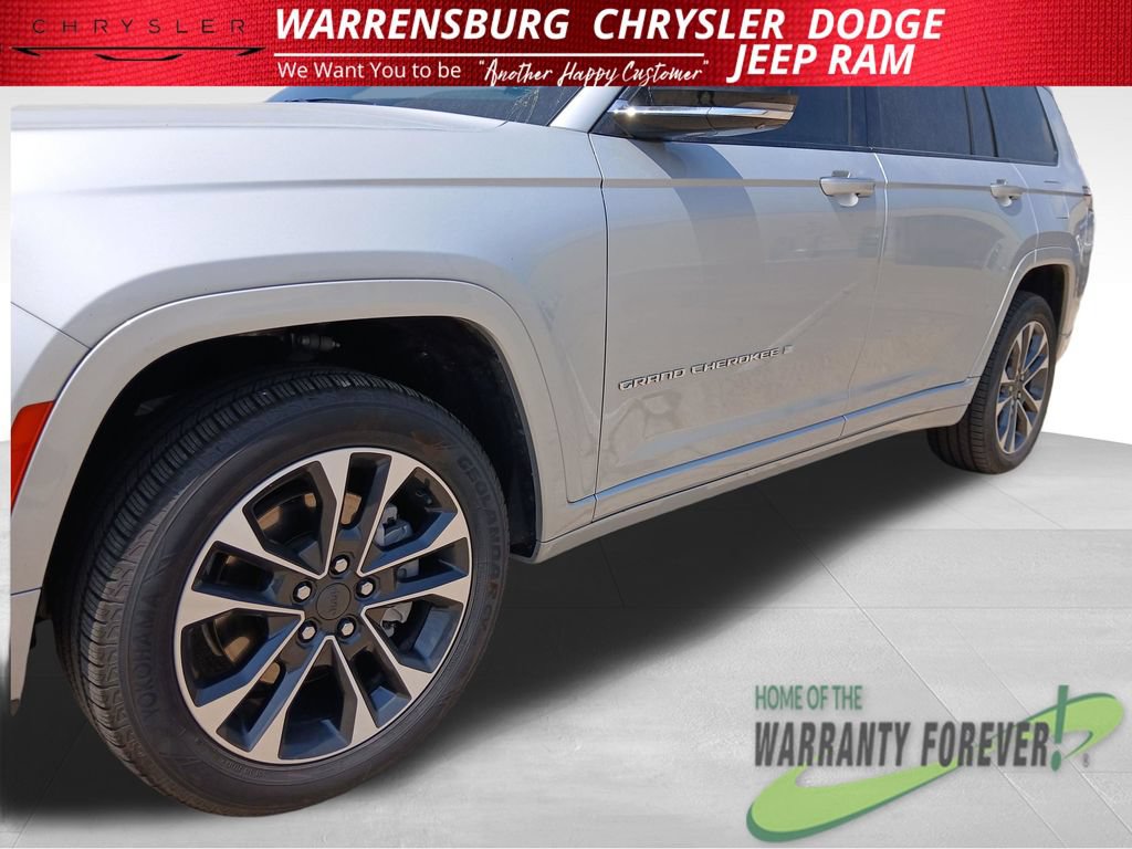 Used 2021 Jeep Grand Cherokee L Overland w/ Advanced Protech Group III AWD/4WD image 37
