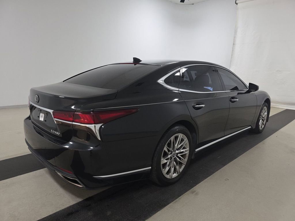 Used 2018 Lexus LS 500 w/ Interior Upgrade Package RWD image 2