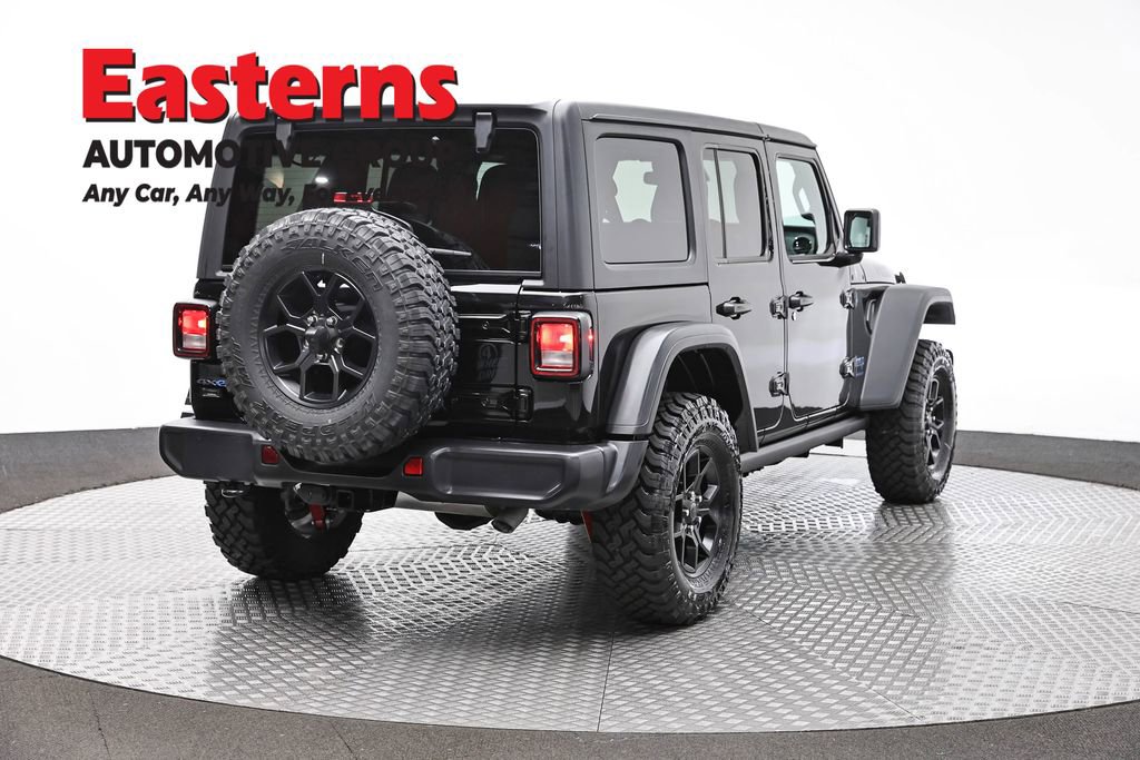 Used 2025 Jeep Wrangler Unlimited Sport S 4xe image 5