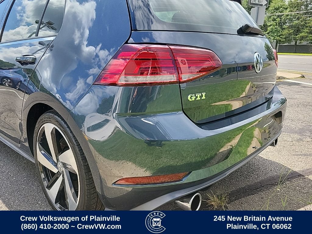 Used 2018 Volkswagen GTI SE w/ SE Leather Package FWD image 28