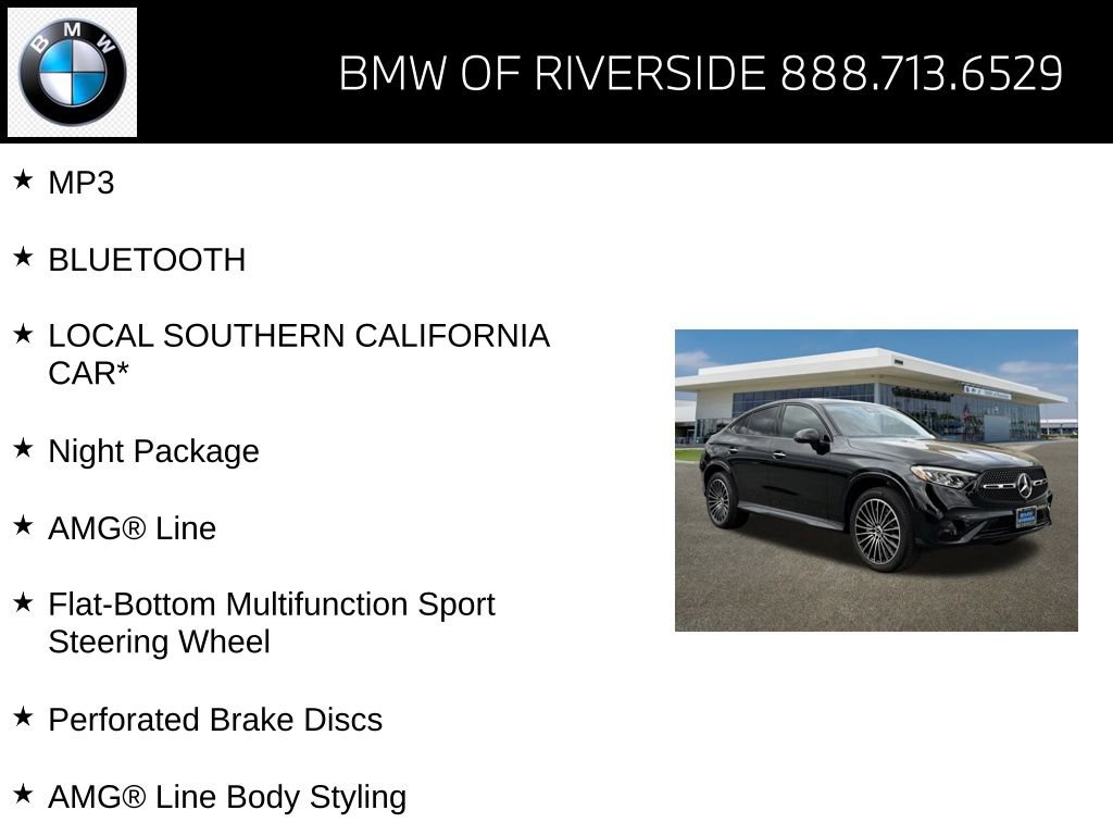 Used 2025 Mercedes-Benz GLC 300 4MATIC image 15